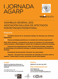 I Jornada AGARP — 2013